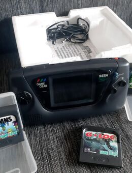 Game Gear, Sega - Bielefeld