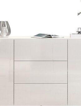 INOSIGN Sideboard Egypt, Kommode, Schrank, Kredenz, grifflos, 2 Türen, 3 Schubkästen, kompl. Hochglanz lackiert Breite 160