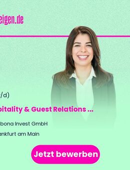 Hospitality & Guest Relations Manager (m/w/d) - Pareus Beach Resort, Caorle (Italien) - Stuttgart