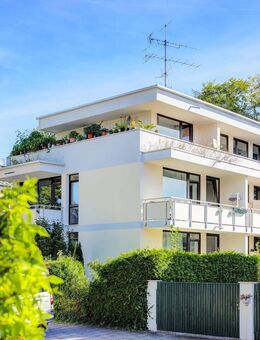 Obermenzing: Frisch renoviertes 1-Zimmer-Apartment mit Südbalkon - frei - München