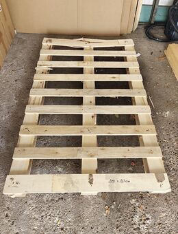 3 Stück Holzpaletten 180x113x12cm - Recklinghausen