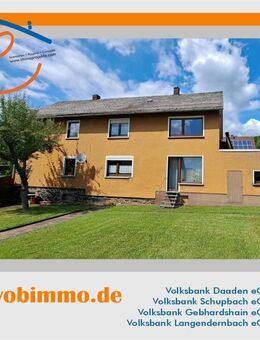 Von IPC! Großzügiges Wohnhaus im idyllischen Luckenbach! - Luckenbach