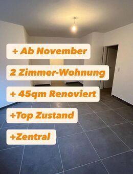 Schöne 2-Zimmer-Wohnung im Erdgeschoss - mit Küche Wuppertal Barmen - Wuppertal