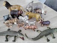 Papo Bullyland Ravensburger 46 Stück Zoo Safari Ritter Pferde Sammlung Konvolut - Willebadessen