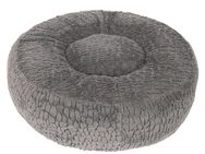 Hundebett Flocke - Ersatzbezug Ø 125 cm, grau