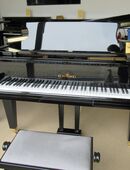 Schimmel Gebrauchtflügel/klavier Classic 174 S schwarz poliert in 52385