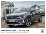 VW T-Cross, 1.0 TSI Style, Jahr 2024 - Stuttgart