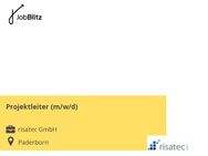 Projektleiter (m/w/d) - Paderborn