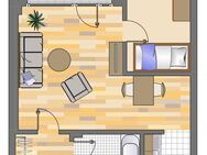 Gemütliche 2-Zimmer-Wohnung in Düsseldorf-Hassels - Düsseldorf