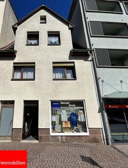 Wohn- und Geschäftshaus in zentraler Lage! - Großalmerode