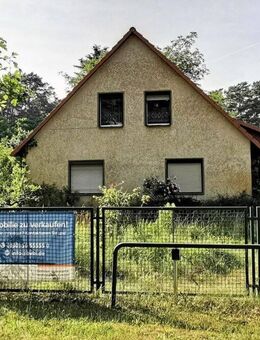 Einfamilienhaus mit großem Grundstück in Seenähe - Heidesee