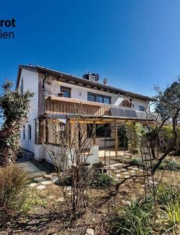 Gartenwohnung mit Südwest-Terrasse und Hobbyraum - Nähe Ammersee - Andechs