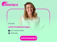 Junior Produktmanager (m/w/d) - Wiesbaden