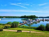 Direkt am Werlsee! Wohnung in Grünheide - Fußbodenheizung, Rollladen, Panoramafenster, Bootsanleger - Grünheide (Mark)