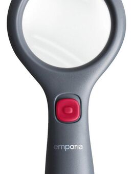 Emporia LED-LUPE mit 3fach Vergrößerung Lupe - Bad Gandersheim