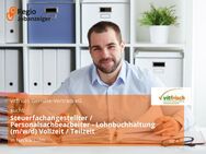 Steuerfachangestellter / Personalsachbearbeiter - Lohnbuchhaltung (m/w/d) Vollzeit / Teilzeit - Neckarsulm