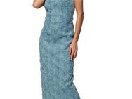 Zero Abendkleid zero Abendkleid mit 3D Blumen weiteres Detail