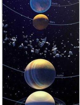 Reinders! Poster Planeten des Universums, (1 St)