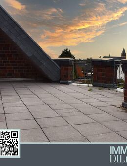 PROVISIONSFREI bezugsfreie Maisonette auf zwei Etagen mit Südbalkon und zwei Bädern - Kerpen (Kolpingstadt)