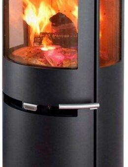 ADURO Kaminofen 9.5, 6,0 kW, Zeitbrand, 3 Scheiben Ofen