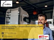 Sachbearbeitung Transportabwicklung (m/w/d) Maschinenbau - Pinneberg