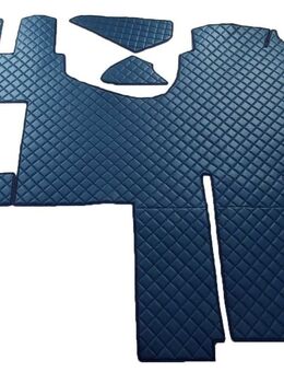 Handmade Gesteppte Fußmatten MERCEDES ACTROS MP4/MP5 SOLOSTAR Kabine Salonka FARBWAHL Set77011 - Wuppertal