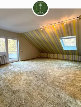Charmante Dachgeschosswohnung in Baden-Baden - Baden-Baden