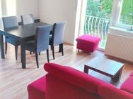 Teilmöblierte Wohnung mit EBK und Balkon in idyllischer Ruhe - Berlin-Kaulsdorf/Mahlsdorf im GRÜNEN - Berlin