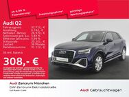 Audi Q2, 40 TFSI qu 2x S line, Jahr 2021 - München