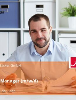 Franchise Manager (m/w/d) - Limburg (Lahn)
