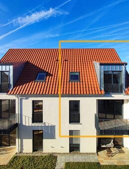 Helle 4-Zi.-Wohnung als Maisonnette mit großzügigem Grundriss - Gochsheim