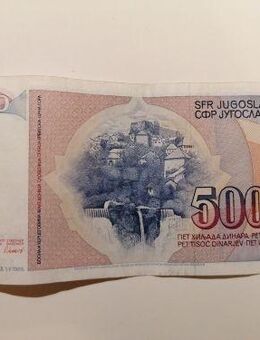 Jugoslawien Dinar Währung Scheine uralt diverse Sammlung - Hamburg Wandsbek