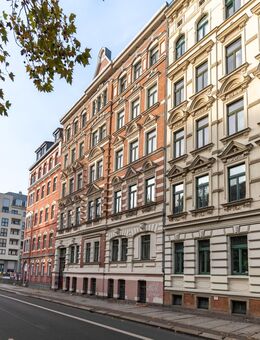 VOLLVERMIETUNG UND BESTLAGE // Immobilienpaket mit 5 Wohneinheiten in Leipzigs Südvorstadt - Leipzig
