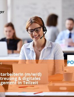 Service-MitarbeiterIn (m/w/d) Kundenbetreuung & digitales Postmanagement in Teilzeit - Greven (Nordrhein-Westfalen)