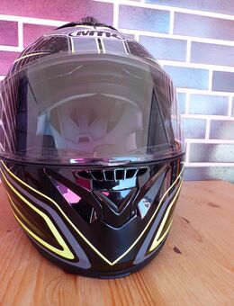 Motorradhelm MTR K14 mit Sena Kommunikatiossystem - Gieleroth