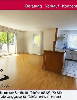 Schöne helle Eigentumswohnung mit Aufzug und großem Balkon - Rüdesheim (Rhein)