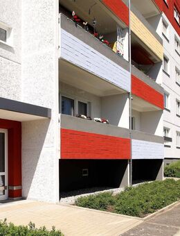 4 - Raumwohnung mit Balkon! - Neubrandenburg