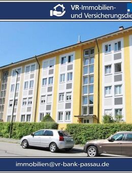 "Grundsolide mit Freiraum für neue Ideen" Nutzen Sie das Potential! Freundliche 4-Zimmer-Wohnung in 94036 Passau - Haidenhof-Nord - Passau