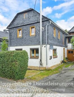 (A1539) bezugsfertiges Haus mit schicker Einbauküche - Remptendorf