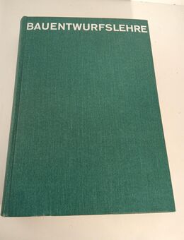 Baumentwurfslehre von Ernst Neufert - Essen