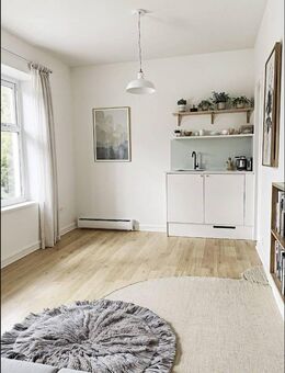 3-Zimmer-Wohnung im 2.OG im historischen Bahnhofsgebäude in Uffenheim - Erstbezug nach Sanierung! - Uffenheim