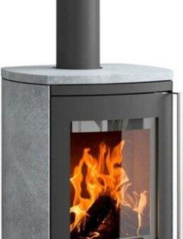 JUSTUS Kaminofen Reno R, 6 kW, Zeitbrand