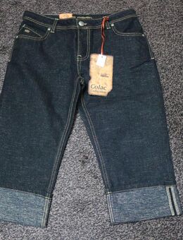 #Caprihose, Gr. 40, #schwarz-gold, #Colac - Pfaffenhofen (Ilm) Zentrum