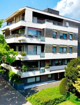 Helle 2-Zimmer-Wohnung mit Rundum-Balkon - Bielefeld