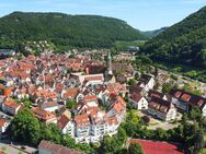 LOFT-FEELING in Bad Urach: Wunderschöne helle Wohnung mit Terrasse & Ausblick - Bad Urach