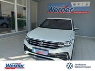 VW Tiguan, 2.0 TDI Allspace R-Line, Jahr 2022 - Mittweida