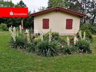 Ihr Ruhepol vor den Toren der Landeshauptstadt Erfurt. Gepflegter Eigentumsgarten mit Gartenhaus. - Erfurt