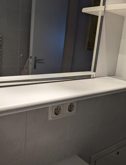 Pelipal Badezimmer Möbel altweiß / grau Ablage - Hamburg