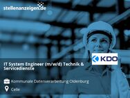 IT System Engineer (m/w/d) Technik & Servicedienste - Celle