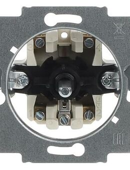 BUSCH-JAEGER 2713 U Jalousie Drehschalter zum Stellen von 3 Zuständen u. a. auch für Bewegungsmelder On/Off/Sensorbetrieb - Kaiserslautern